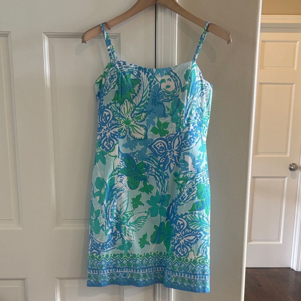 Darling Lilly Pulitzer dress.
